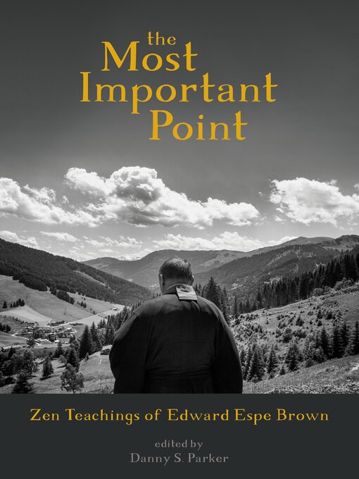 Title details for The Most Important Point by Edward Brown - Available